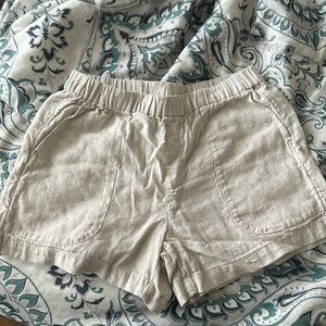Banana Republic Linen Shorts